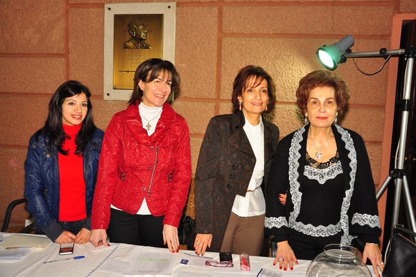 Conference & Dejeuner de la CDA 2013
